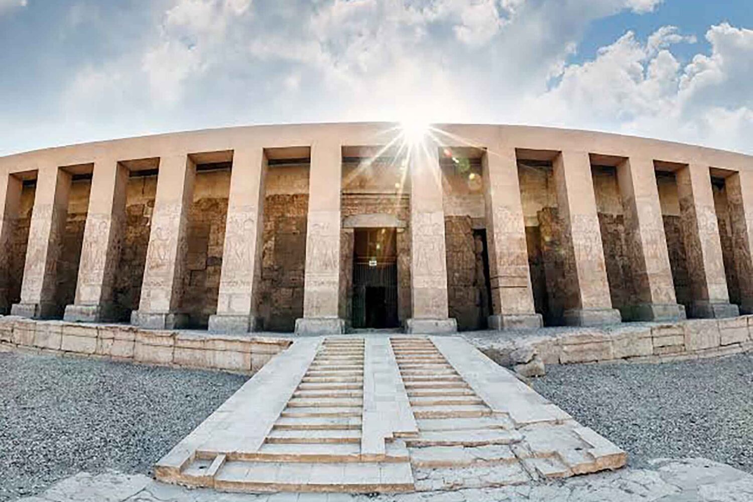 Private Tagestour nach Dendera & Abydos