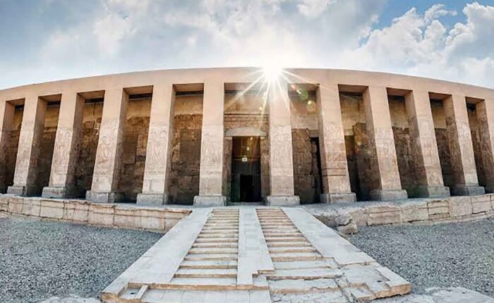 Private Tagestour nach Dendera & Abydos