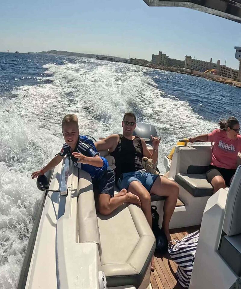 Private Schnellboot Tour Delfine & Inseln individuell anpassbar