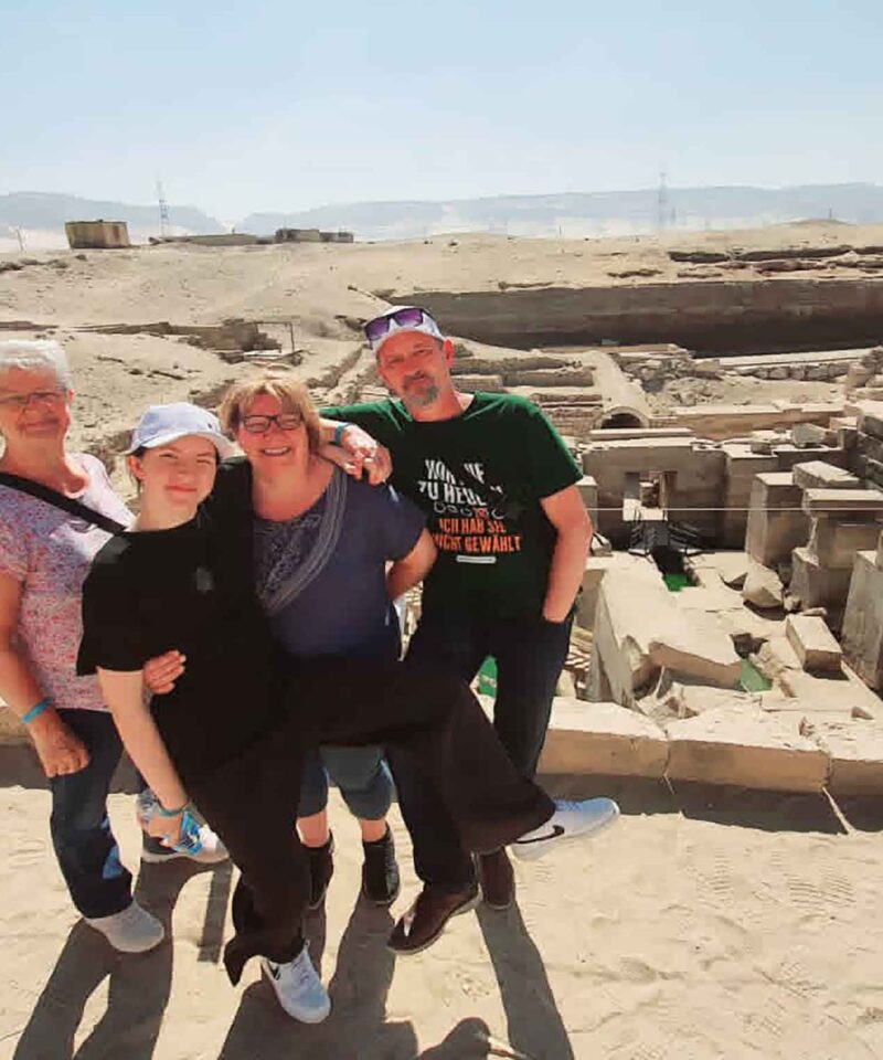 Private Dendera und Abydos Tagestour ab Hurghada