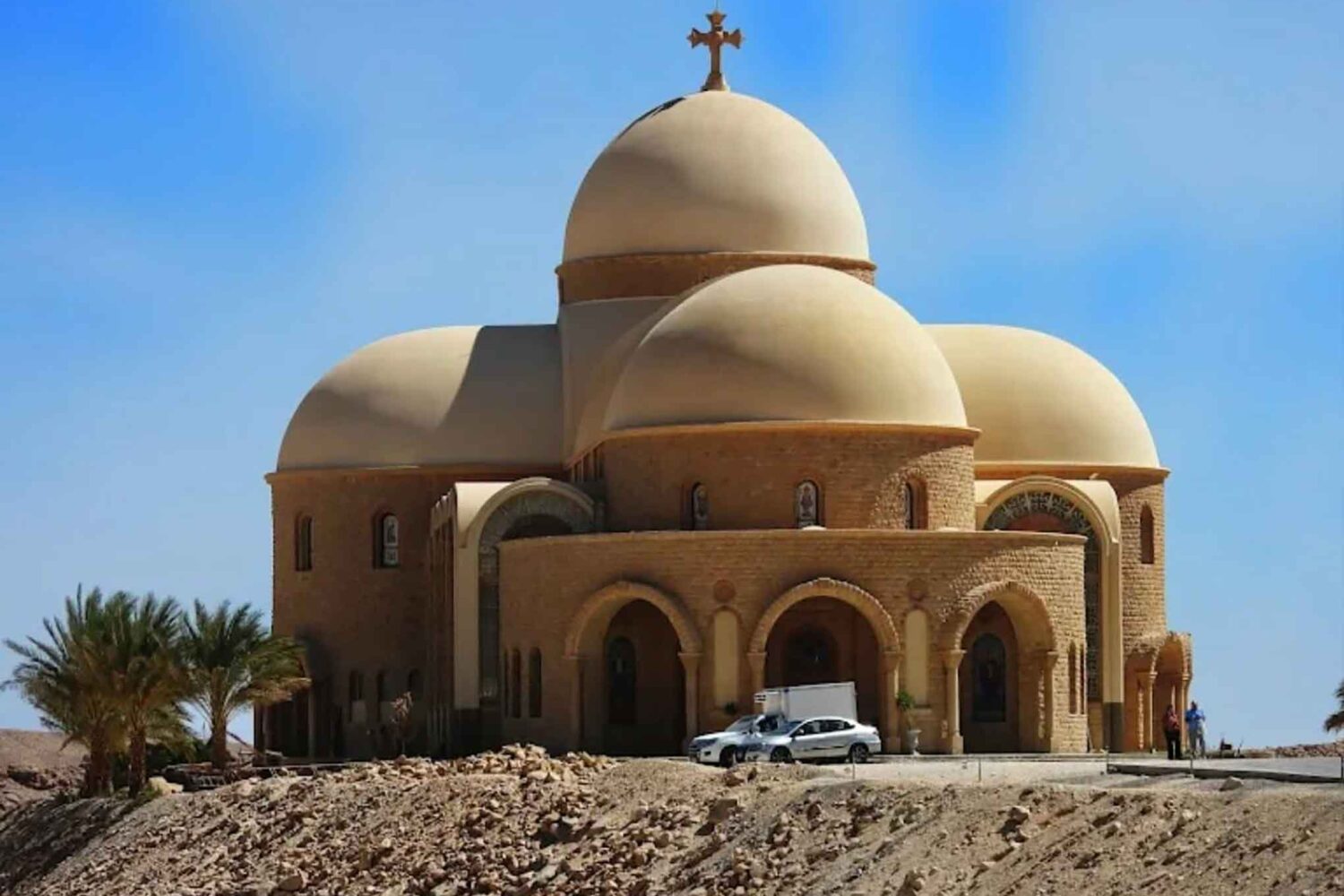 Private Tagestour zu den Klöstern St. Antonius & St. Paul ab Hurghada