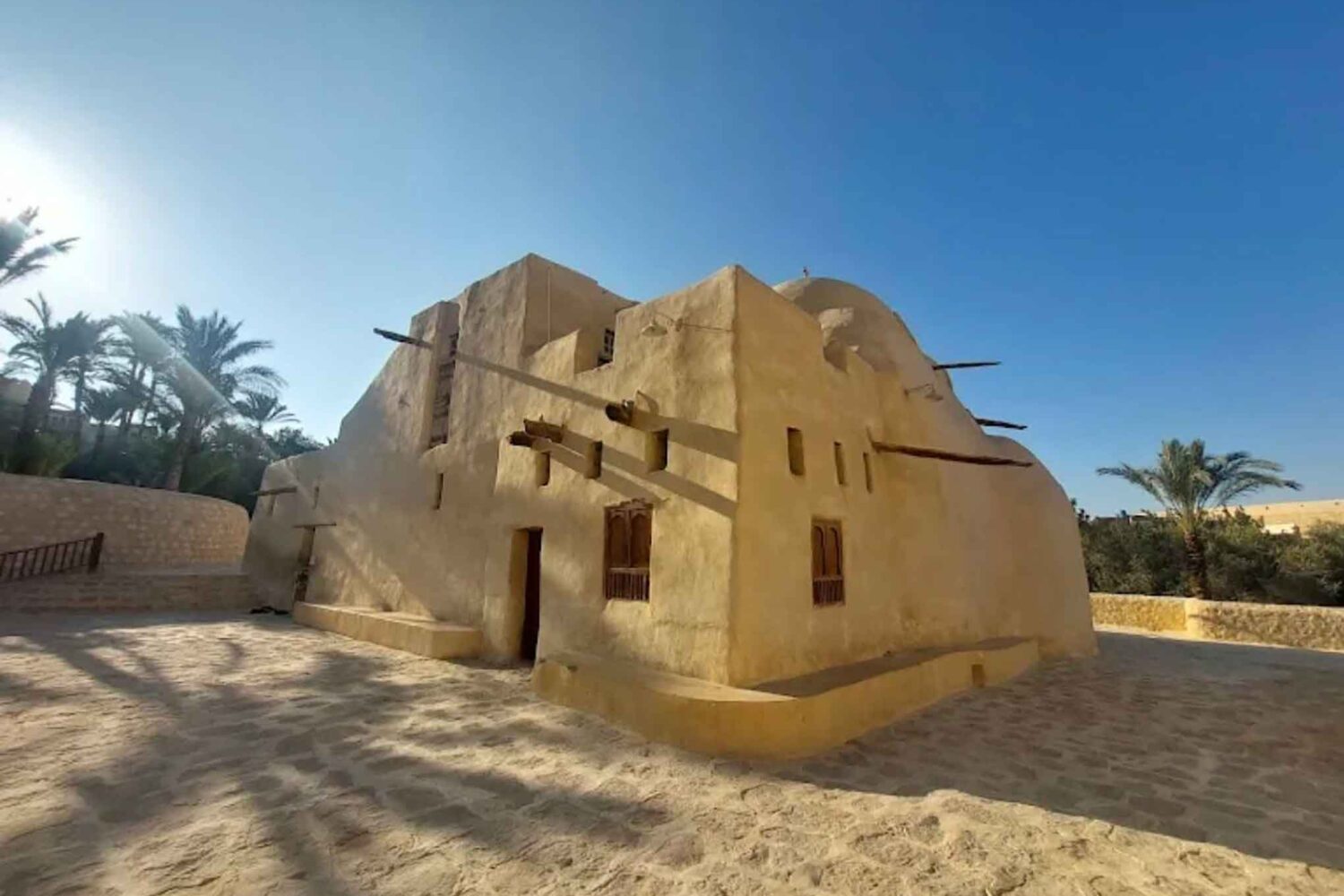 Private Tagestour zu den Klöstern St. Antonius & St. Paul ab Hurghada