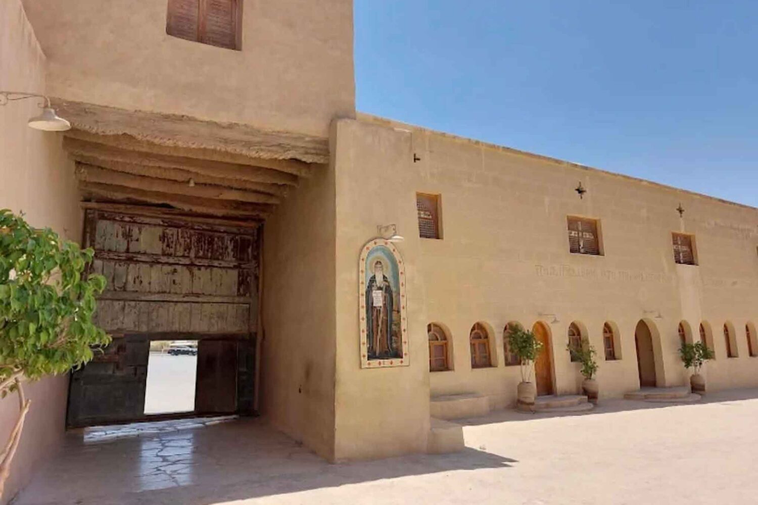 Private Tagestour zu den Klöstern St. Antonius & St. Paul ab Hurghada