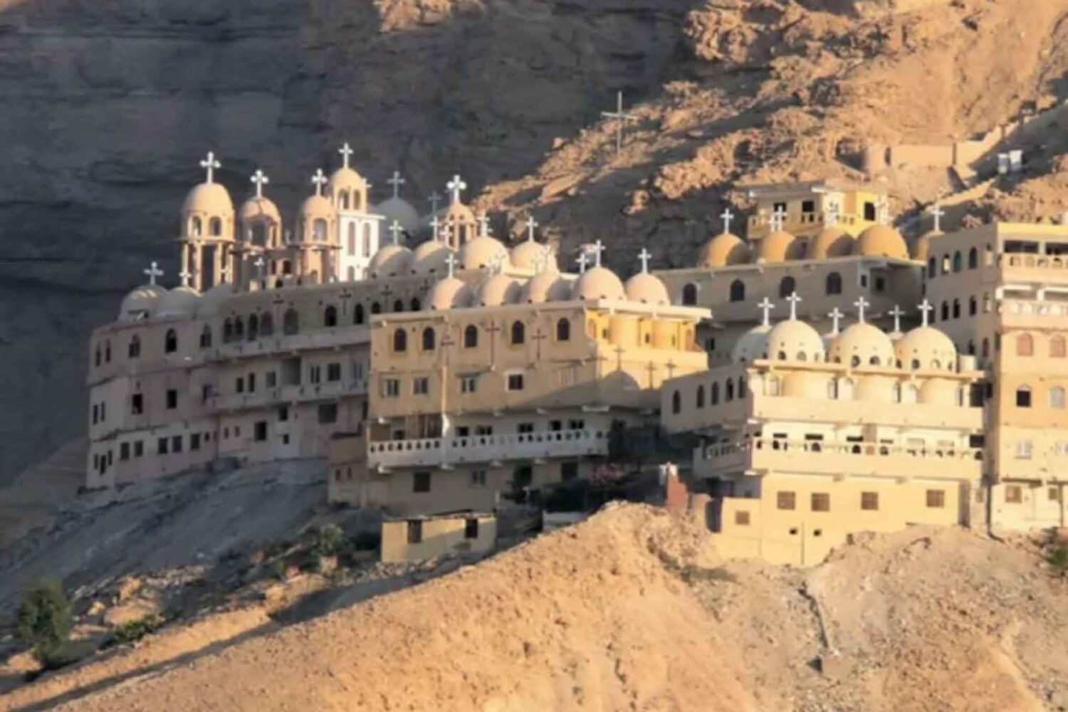 Private Tagestour zu den Klöstern St. Antonius & St. Paul ab Hurghada