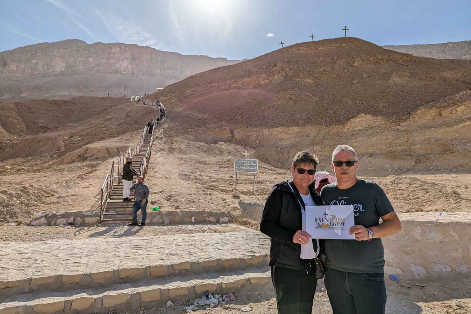 Private Tagestour zu den Klöstern St. Antonius & St. Paul ab Hurghada