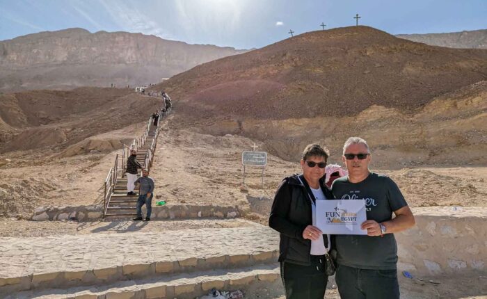 Private Tagestour zu den Klöstern St. Antonius & St. Paul ab Hurghada