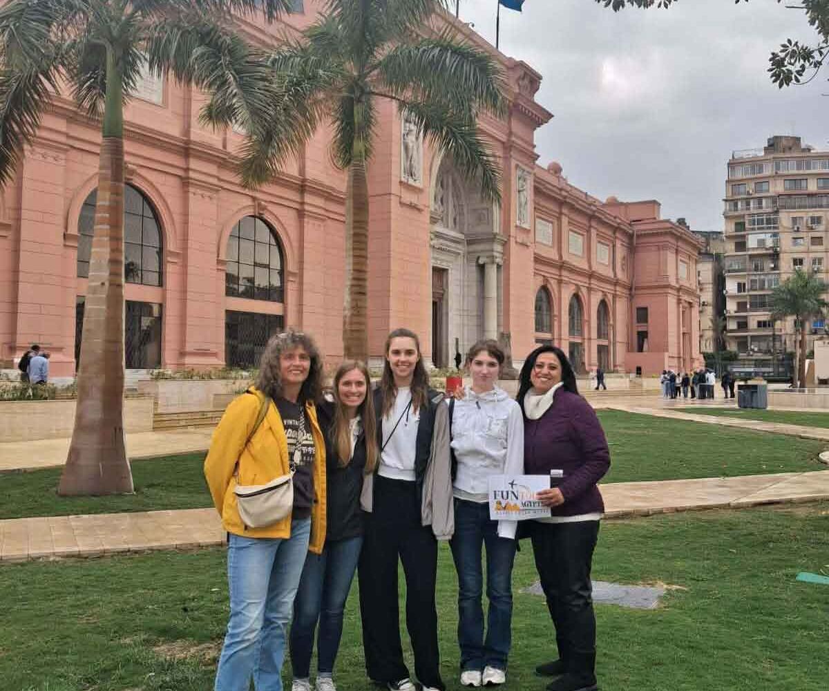 Ägyptisches Museum in Kairo bei einer privaten Tagestour ab Hurghada