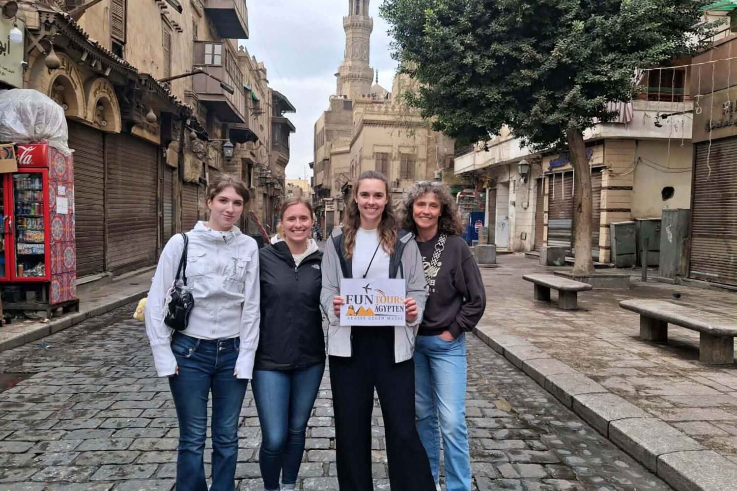 Alt-Kairo bei einer privaten Kairo Tour ab Hurghada