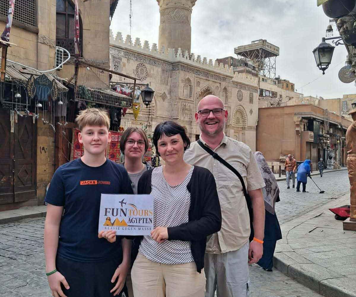 Khan El Khalili Basar in Kairo bei einer privaten Tagestour