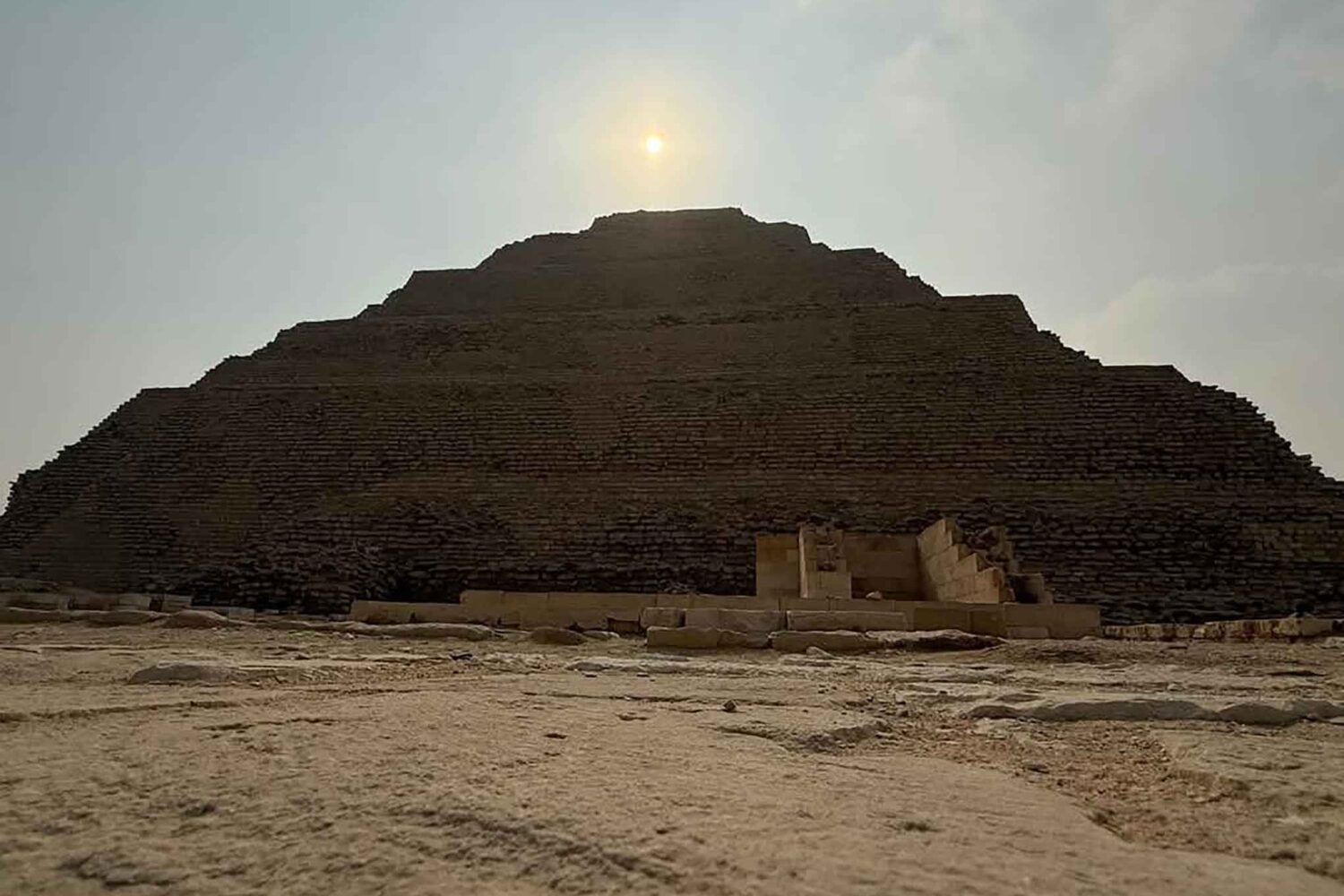 private pyramiden ausflug dahschur sakkara gizeh