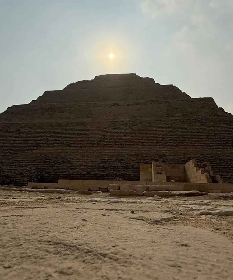 private pyramiden ausflug dahschur sakkara gizeh