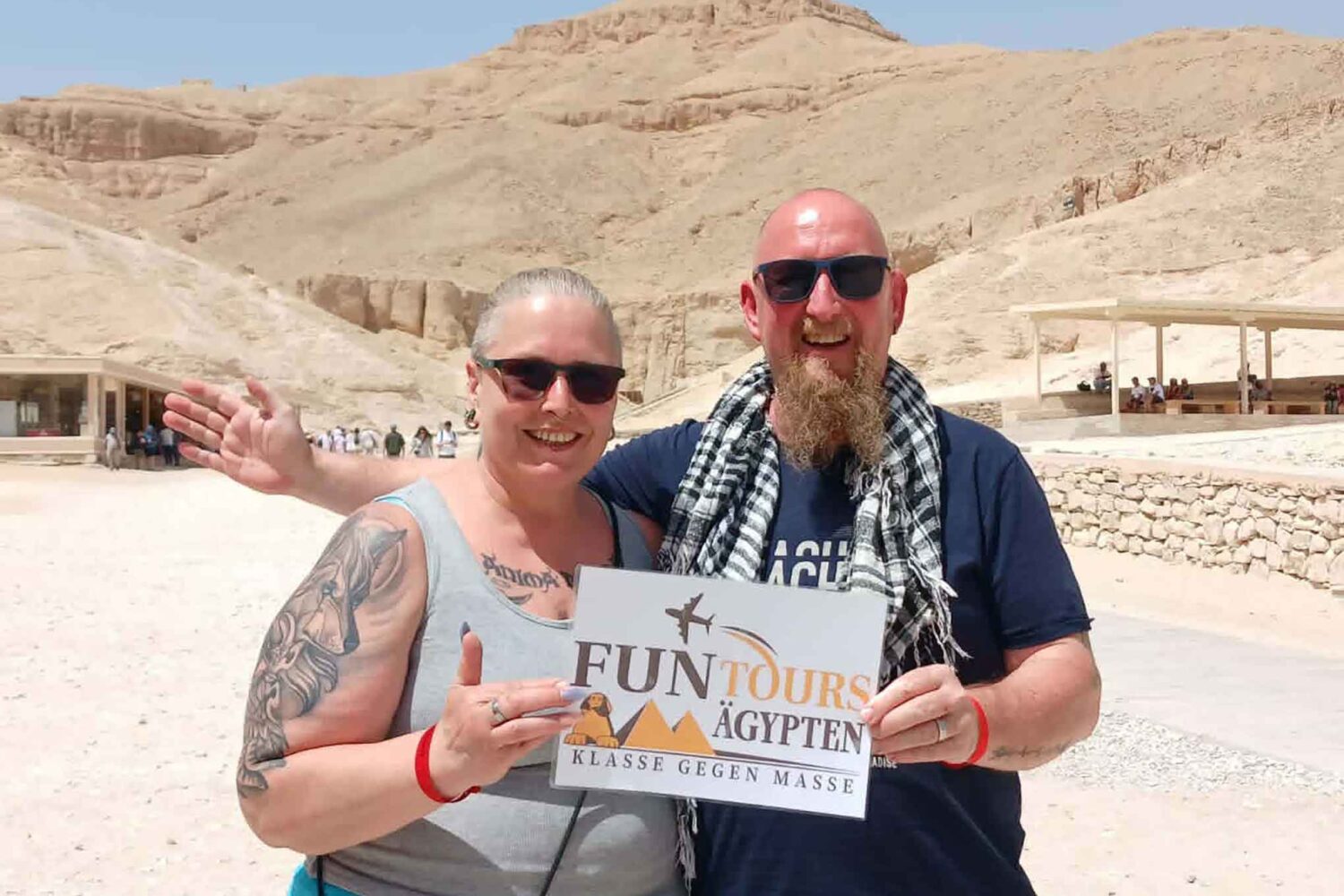private dendera luxor tour ab hurghada